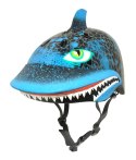 Kask dziecięcy juniorski RASKULLZ SHARK ATTAX black roz. S CHILD 5+ (50-54 cm) (NEW 2025)
