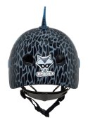 Kask dziecięcy juniorski RASKULLZ SHARK ATTAX black roz. S CHILD 5+ (50-54 cm) (NEW 2025)