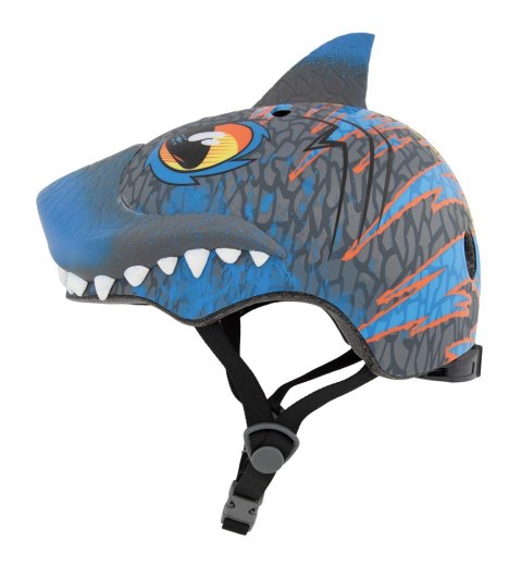 Kask dziecięcy juniorski RASKULLZ SIR CHOMPZ blue roz. S CHILD FS 5+ (50-54 cm) (NEW 2026)