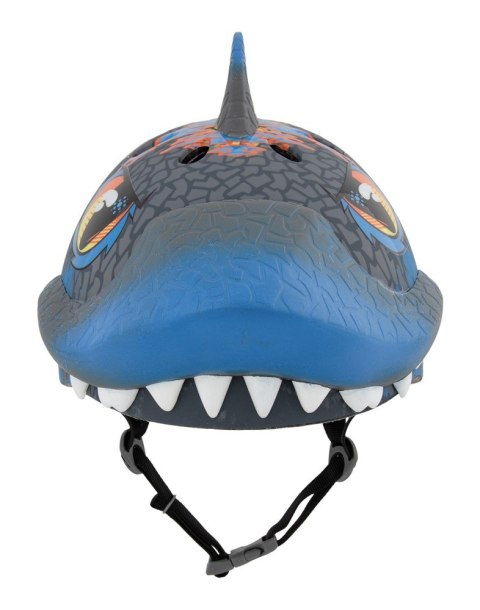 Kask dziecięcy juniorski RASKULLZ SIR CHOMPZ blue roz. S CHILD FS 5+ (50-54 cm) (NEW 2026)