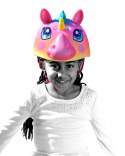 Kask dziecięcy juniorski RASKULLZ SUPER RAINBOW CORN pink roz. XS TODDLER FS 3+ (48-52 cm) (NEW 2026)