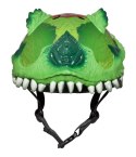 Kask dziecięcy juniorski RASKULLZ T-REX AWESOME green roz. S CHILD FS 5+ (50-54 cm) (NEW 2026)