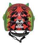 Kask dziecięcy juniorski RASKULLZ T-REX AWESOME green roz. S CHILD FS 5+ (50-54 cm) (NEW 2026)