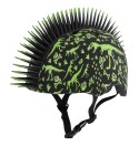 Kask dziecięcy juniorski RASKULLZ T-REX BONEZ MOHAWK black roz. S CHILD FS 5+ (50-54 cm) (NEW 2026)