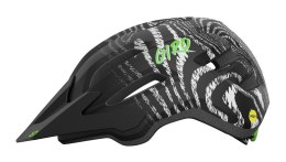Kask dziecięcy juniorski GIRO FIXTURE II INTEGRATED MIPS matte black ripple fade roz. Uniwersalny (50-57 cm) (NEW).