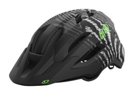 Kask dziecięcy juniorski GIRO FIXTURE II INTEGRATED MIPS matte black ripple fade roz. Uniwersalny (50-57 cm) (NEW).