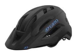 Kask dziecięcy juniorski GIRO FIXTURE II MIPS matte black/blue roz. Uniwersalny (50-57 cm) (NEW 2025)