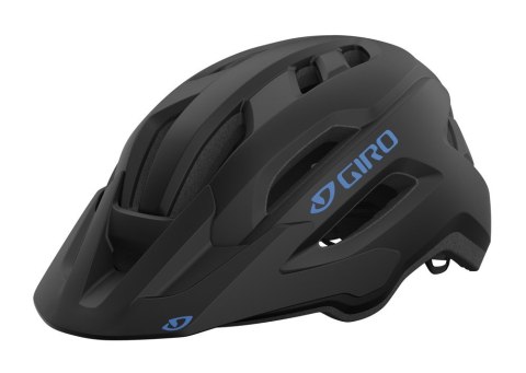 Kask dziecięcy juniorski GIRO FIXTURE II MIPS matte black/blue roz. Uniwersalny (50-57 cm) (NEW 2025)