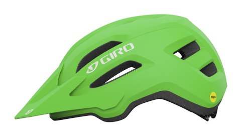 Kask dziecięcy juniorski GIRO FIXTURE II MIPS matte bright green roz. Uniwersalny (50-57 cm) (NEW 2025)