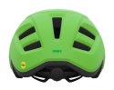 Kask dziecięcy juniorski GIRO FIXTURE II MIPS matte bright green roz. Uniwersalny (50-57 cm) (NEW 2025)