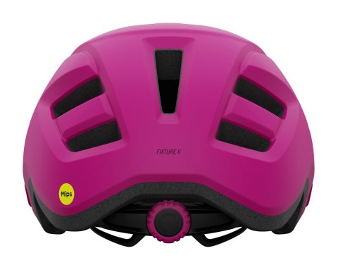 Kask dziecięcy juniorski GIRO FIXTURE II MIPS matte pink street roz. Uniwersalny (50-57 cm) (NEW 2025)