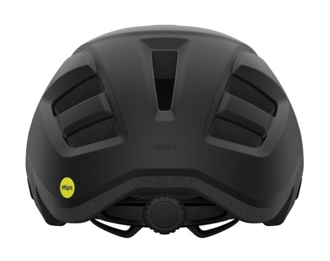 Kask dziecięcy juniorski GIRO FIXTURE II matte black roz. Uniwersalny (50-57 cm) (NEW 2025)