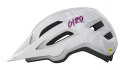 Kask dziecięcy juniorski GIRO FIXTURE II matte white pearl white ripple fade roz. Uniwersalny (50-57 cm) (NEW).