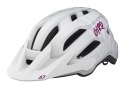 Kask dziecięcy juniorski GIRO FIXTURE II matte white pearl white ripple fade roz. Uniwersalny (50-57 cm) (NEW).