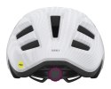 Kask dziecięcy juniorski GIRO FIXTURE II matte white pearl white ripple fade roz. Uniwersalny (50-57 cm) (NEW).