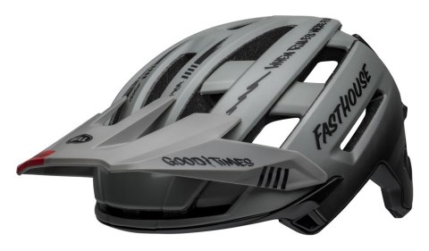 Kask full face BELL SUPER AIR R SPHERICAL matte gray black fasthouse roz. L (59-63 cm) (WYPRZEDAŻ -50%)