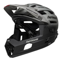 Kask full face BELL SUPER AIR R MIPS SPHERICAL matte gray black fasthouse roz. M (55-59 cm) (NEW)