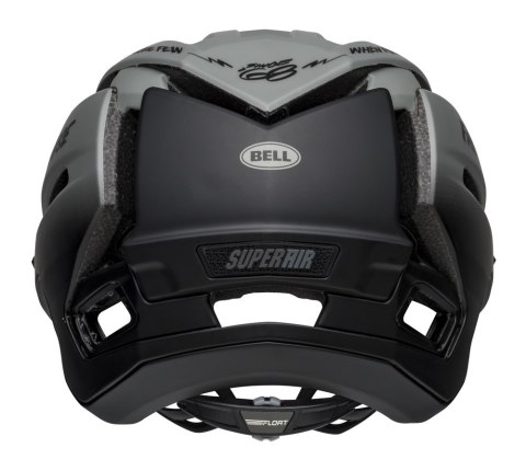 Kask full face BELL SUPER AIR R MIPS SPHERICAL matte gray black fasthouse roz. M (55-59 cm) (NEW)