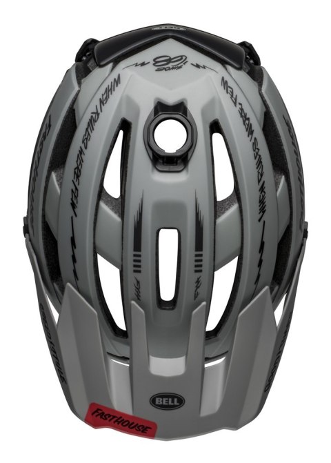 Kask full face BELL SUPER AIR R MIPS SPHERICAL matte gray black fasthouse roz. M (55-59 cm) (NEW)