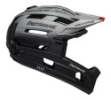Kask full face BELL SUPER AIR R SPHERICAL matte gray black fasthouse roz. S (52-56) (WYPRZEDAŻ -50%)