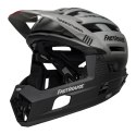 Kask full face BELL SUPER AIR R SPHERICAL matte gray black fasthouse roz. S (52-56) (WYPRZEDAŻ -50%)