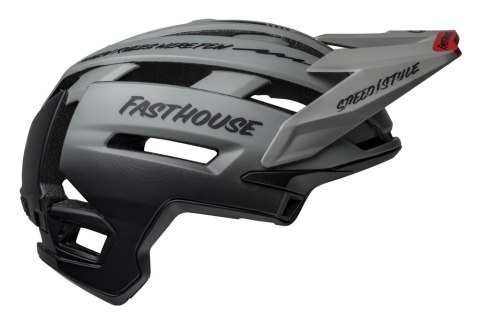 Kask full face BELL SUPER AIR R SPHERICAL matte gray black fasthouse roz. S (52-56) (WYPRZEDAŻ -50%)