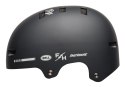 Kask juniorski BELL SPAN matte black white fasthouse roz. S (51-55 cm) (WYPRZEDAŻ -50%)