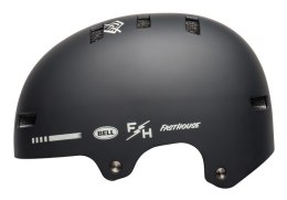 Kask juniorski BELL SPAN matte black white fasthouse roz. S (51-55 cm) (WYPRZEDAŻ -50%)