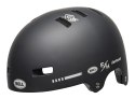 Kask juniorski BELL SPAN matte black white fasthouse roz. S (51-55 cm) (WYPRZEDAŻ -50%)