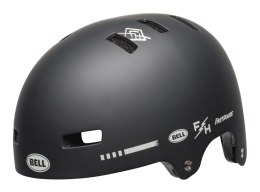 Kask juniorski BELL SPAN matte black white fasthouse roz. S (51-55 cm) (WYPRZEDAŻ -50%)