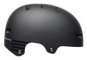 Kask juniorski BELL SPAN matte black white fasthouse roz. S (51-55 cm) (WYPRZEDAŻ -50%)