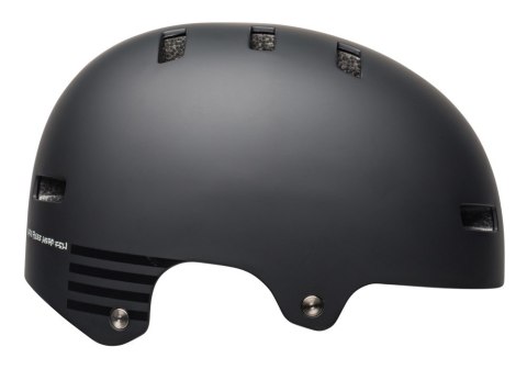 Kask juniorski BELL SPAN matte black white fasthouse roz. S (51-55 cm) (WYPRZEDAŻ -50%)