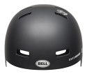 Kask juniorski BELL SPAN matte black white fasthouse roz. S (51-55 cm) (WYPRZEDAŻ -50%)