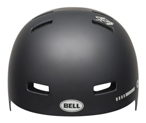 Kask juniorski BELL SPAN matte black white fasthouse roz. S (51-55 cm) (WYPRZEDAŻ -50%)