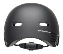 Kask juniorski BELL SPAN matte black white fasthouse roz. S (51-55 cm) (WYPRZEDAŻ -50%)