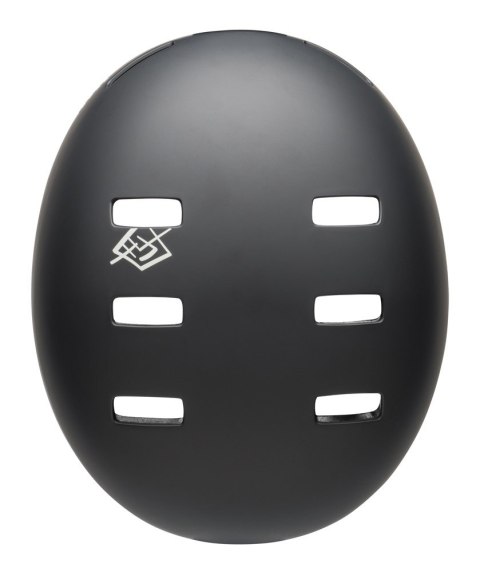 Kask juniorski BELL SPAN matte black white fasthouse roz. S (51-55 cm) (WYPRZEDAŻ -50%)