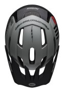 Kask mtb BELL 4FORTY AIR MIPS fasthouse matte gloss gray black roz. M (55-59 cm) (WYPRZEDAŻ -50%)
