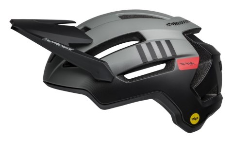 Kask mtb BELL 4FORTY AIR MIPS fasthouse matte gloss gray black roz. S (52-56 cm) (WYPRZEDAŻ -50%)