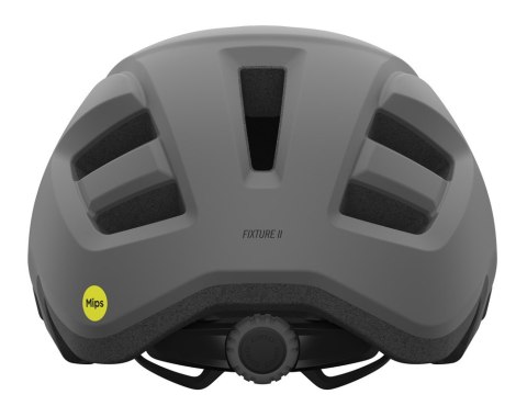 Kask mtb GIRO FIXTURE II MIPS XL matte titanium roz. Uniwersalny XL (58-65 cm) (NEW 2025)