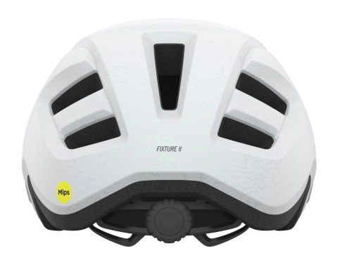 Kask mtb GIRO FIXTURE II MIPS W matte white green pearl roz. Uniwersalny (50-57 cm) (NEW 2025)