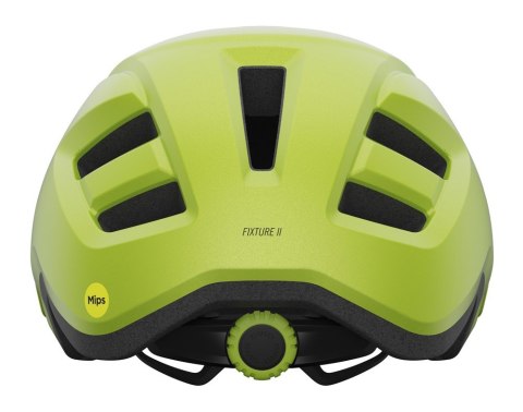 Kask mtb GIRO FIXTURE II MIPS matte ano lime roz. Uniwersalny (54-61 cm) (NEW 2025)
