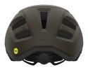 Kask mtb GIRO FIXTURE II INTEGRATED MIPS matte black trail green roz. Uniwersalny (54-61 cm) (DWZ)