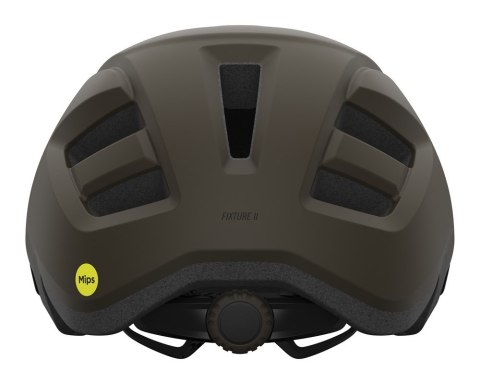 Kask mtb GIRO FIXTURE II INTEGRATED MIPS matte black trail green roz. Uniwersalny (54-61 cm) (DWZ)