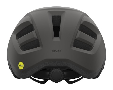 Kask mtb GIRO FIXTURE II MIPS matte warm black roz. Uniwersalny (54-61 cm) (NEW 2025)