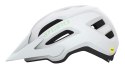 Kask mtb GIRO FIXTURE II W matte white green pearl roz. Uniwersalny (50-57 cm) (NEW 2025)