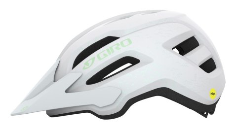 Kask mtb GIRO FIXTURE II W matte white green pearl roz. Uniwersalny (50-57 cm) (NEW 2025)