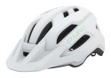 Kask mtb GIRO FIXTURE II W matte white green pearl roz. Uniwersalny (50-57 cm) (NEW 2025)