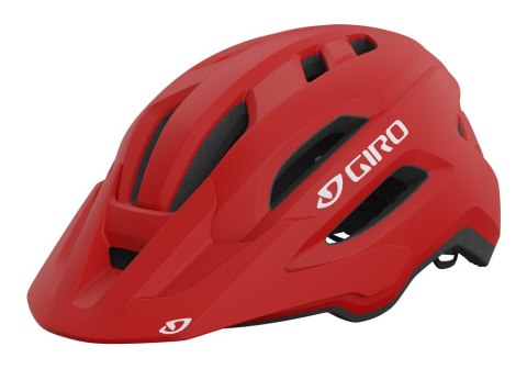 Kask mtb GIRO FIXTURE II matte trim red roz. Uniwersalny (54-61 cm) (NEW 2025)