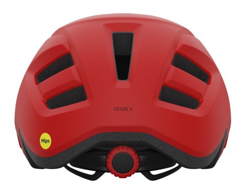 Kask mtb GIRO FIXTURE II matte trim red roz. Uniwersalny (54-61 cm) (NEW 2025)