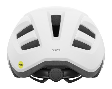 Kask mtb GIRO FIXTURE II matte white roz. Uniwersalny (54-61 cm) (NEW 2025)